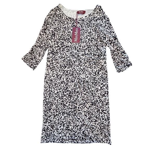 MAX MARA STUDIO Scoop Neck Dress XL NWT - Picture 1 of 15